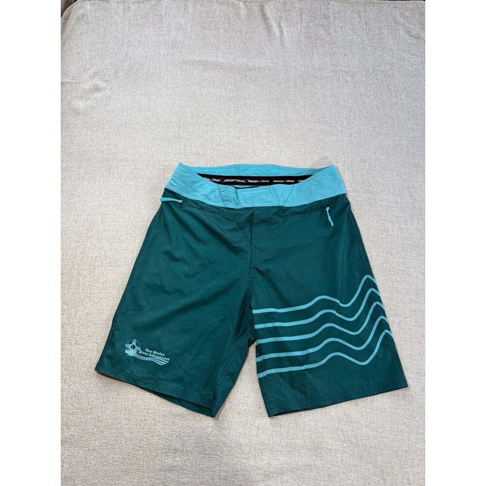 Kokatat x dewerstone Life Short 2.0 Boardshorts Mens 30 Teal Recycled River